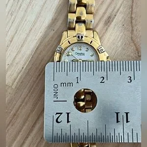 Caravelle by Bulova Ladies Watch Gold Tone Bracelet Pearl Dial Luminous Markers Bulova | Accessories | Caravelle By Bulova Ladies Watch Gold  main image 2